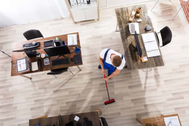 3 choses que vous pouvez attendre d’un service de nettoyage de bureaux