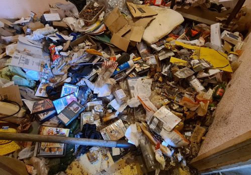 débarras logement insalubre